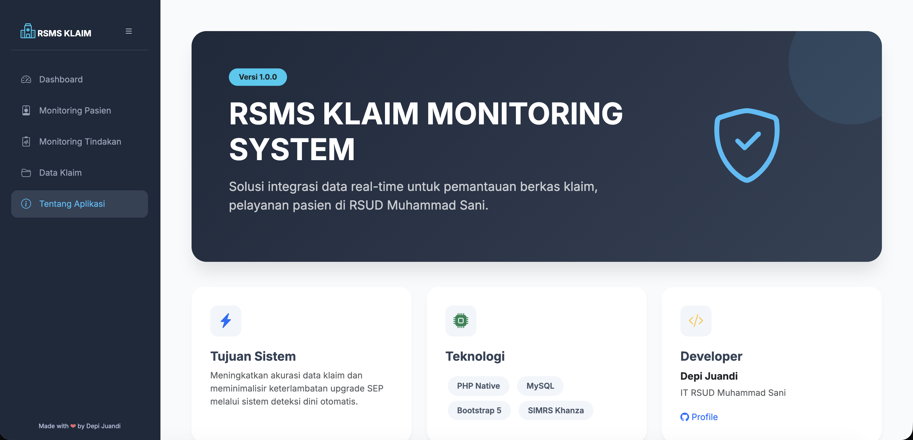 Klaim App